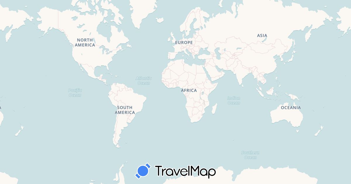 TravelMap itinerary: driving in United Arab Emirates, Angola, Argentina, Australia, Brazil, Canada, Switzerland, China, United Kingdom, Greenland, Indonesia, Iceland, Japan, Kenya, Kiribati, Nigeria, New Zealand, Russia, Saudi Arabia, Singapore, Sierra Leone, Thailand, Turkey, United States, Samoa, South Africa, Zimbabwe (Africa, Asia, Europe, North America, Oceania, South America)